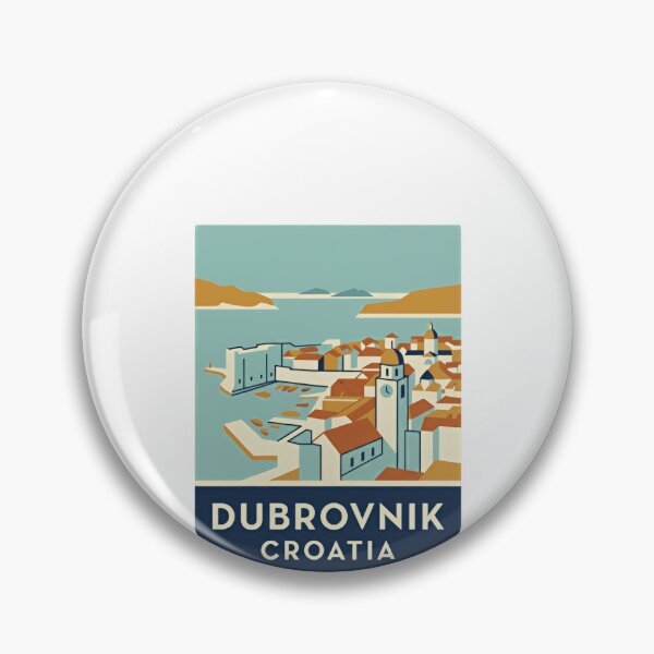 Item preview, Dubrovnik Croatia Travel Destination Souvenir For Travelers designed and sold by Simsimah26Parks.