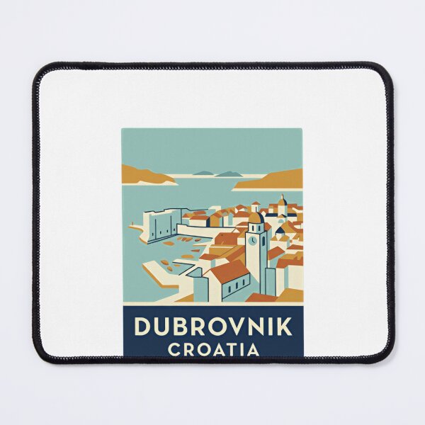 Item preview, Dubrovnik Croatia Travel Destination Souvenir For Travelers designed and sold by Simsimah26Parks.