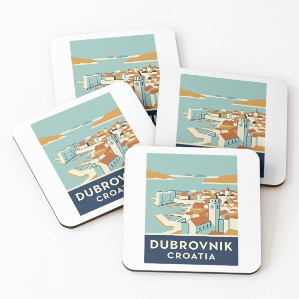 Item preview, Dubrovnik Croatia Travel Destination Souvenir For Travelers designed and sold by Simsimah26Parks.