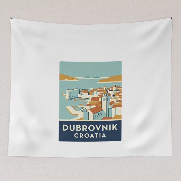 Item preview, Dubrovnik Croatia Travel Destination Souvenir For Travelers designed and sold by Simsimah26Parks.