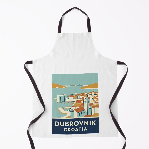 Artikelvorschau, Dubrovnik, Kroatien – Reiseziel-Souvenir für Reisende entworfen und verkauft von Simsimah26Parks.
