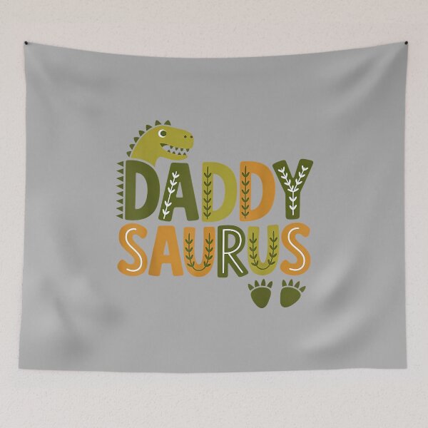 Item preview, Dinosaur Shirt Dad Daddysaurus Funny Dad Gift T Rex Dino dad designed and sold by ArleneRowe.