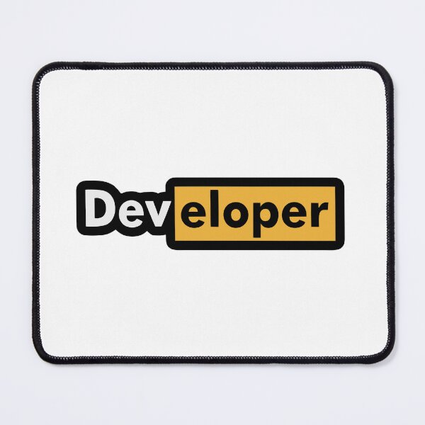 Item preview, Developer Minimalist Typography Design for Coders & Programmers designed and sold by Pinpondesigns.