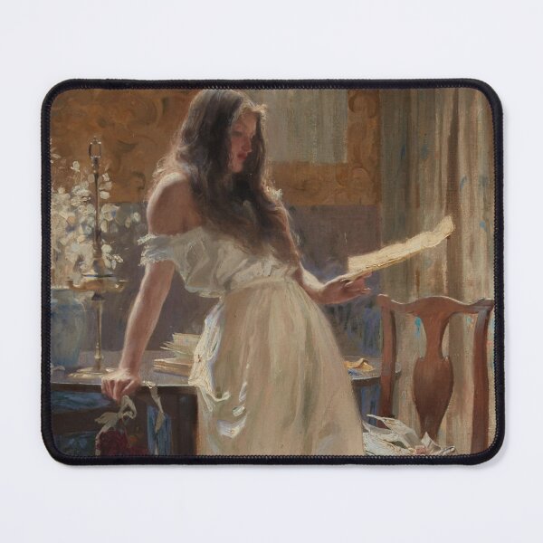 Item preview, Go, Lovely Rose!  Tell her that Wastes her Time and Mine - Herbert James Draper designed and sold by forgottenbeauty.