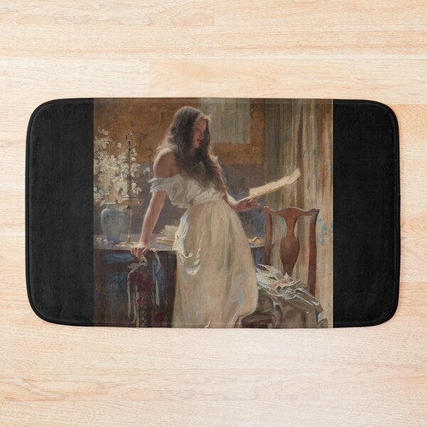 Item preview, Go, Lovely Rose!  Tell her that Wastes her Time and Mine - Herbert James Draper designed and sold by forgottenbeauty.