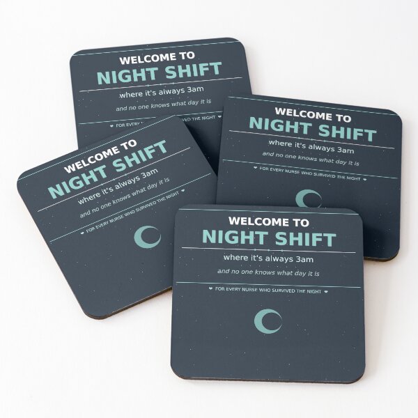 Item preview, Night Shift Nurse Funny Mug Welcome to Night Shift Gift designed and sold by InkAndWit.