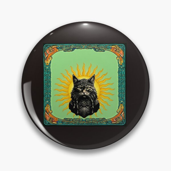 Item preview, VIKING CAT1 ~ SUN OF THE ALLFATHER ~  NORSE VIKING TRADITION designed and sold by V3GFX.