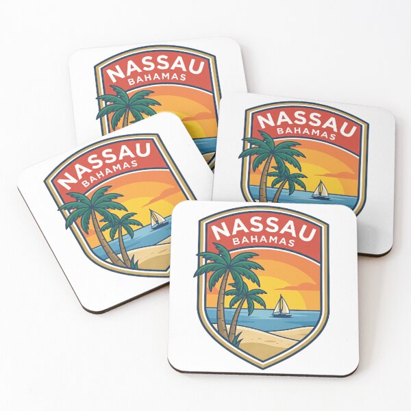 Item preview, Nassau Bahamas Vacation Travel Tourist Island Souvenir designed and sold by Simsimah26Parks.