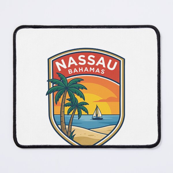 Item preview, Nassau Bahamas Vacation Travel Tourist Island Souvenir designed and sold by Simsimah26Parks.