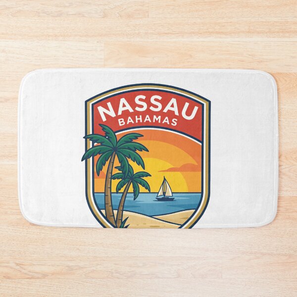 Item preview, Nassau Bahamas Vacation Travel Tourist Island Souvenir designed and sold by Simsimah26Parks.