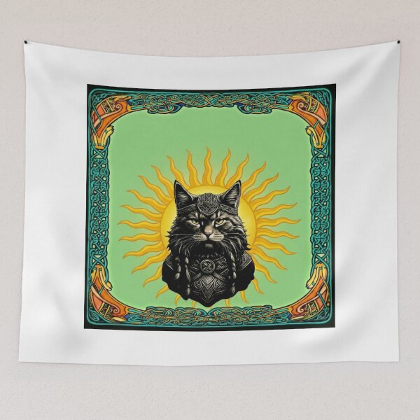 Item preview, VIKING CAT1 ~ SUN OF THE ALLFATHER ~  NORSE VIKING TRADITION designed and sold by V3GFX.
