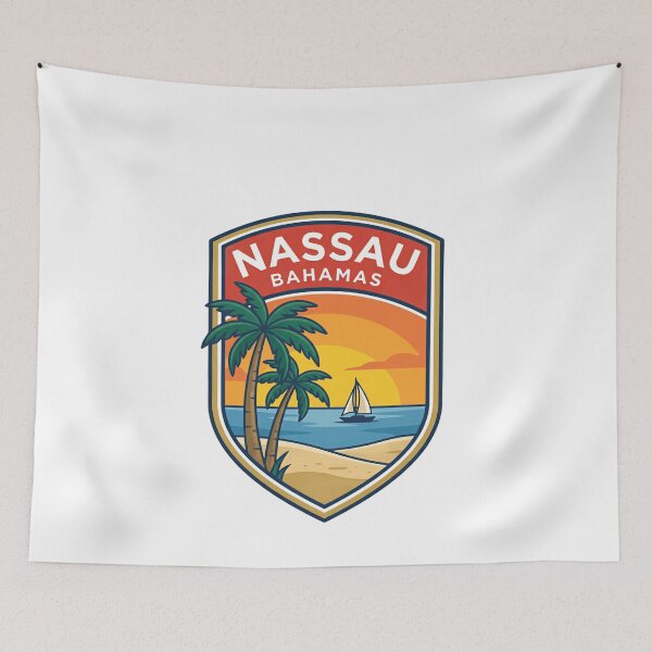 Item preview, Nassau Bahamas Vacation Travel Tourist Island Souvenir designed and sold by Simsimah26Parks.