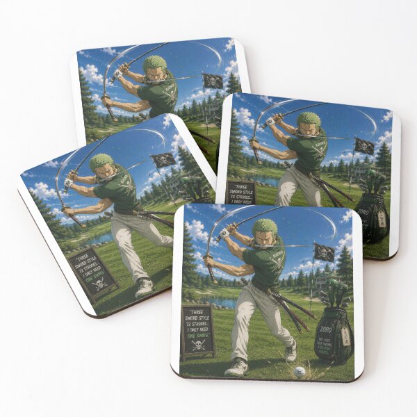 Item preview, Zoro Golfing  designed and sold by Mythical Golfing .