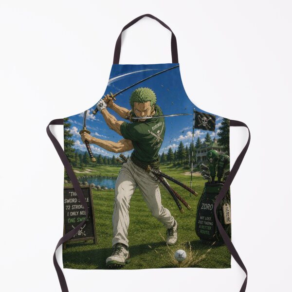 Item preview, Zoro Golfing designed and sold by Mythical Golfing .