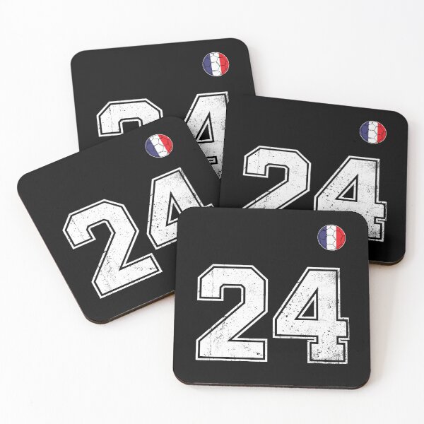 Item preview, Soccer player Jersey number 24 France Flag designed and sold by LiviuGligoros.