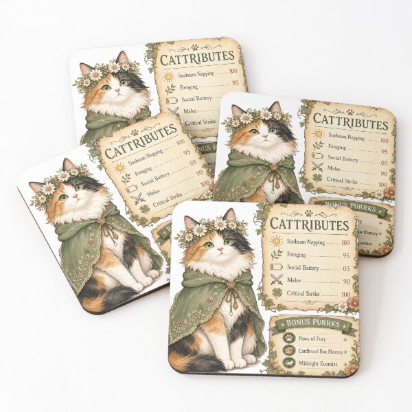 Item preview, Princess Purrfect Leveling Up designed and sold by OverThunk.