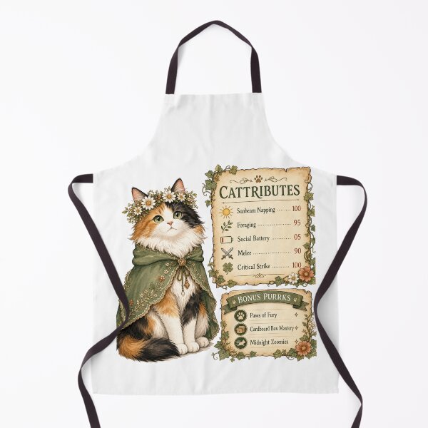 Item preview, Princess Purrfect Leveling Up designed and sold by OverThunk.