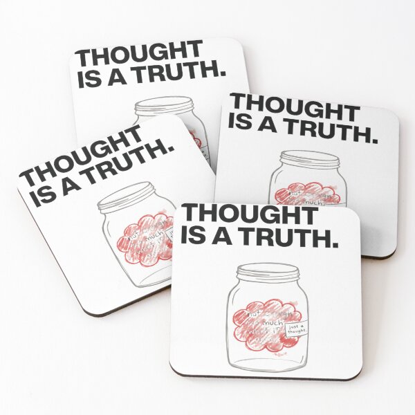 Item preview, Not Every Thought Is A Truth Cognitive Jar designed and sold by Artist-Auliffe.