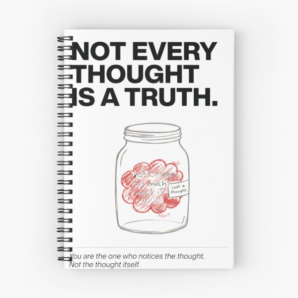 Item preview, Not Every Thought Is A Truth Cognitive Jar designed and sold by Artist-Auliffe.