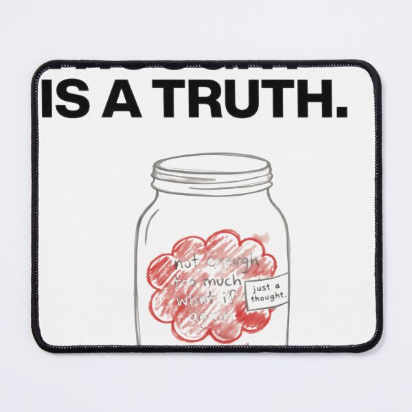 Item preview, Not Every Thought Is A Truth Cognitive Jar designed and sold by Artist-Auliffe.