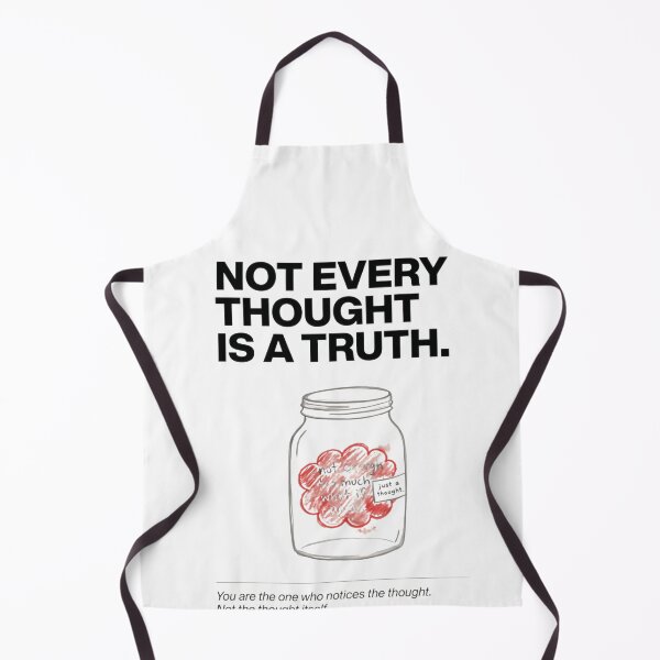 Item preview, Not Every Thought Is A Truth Cognitive Jar designed and sold by Artist-Auliffe.