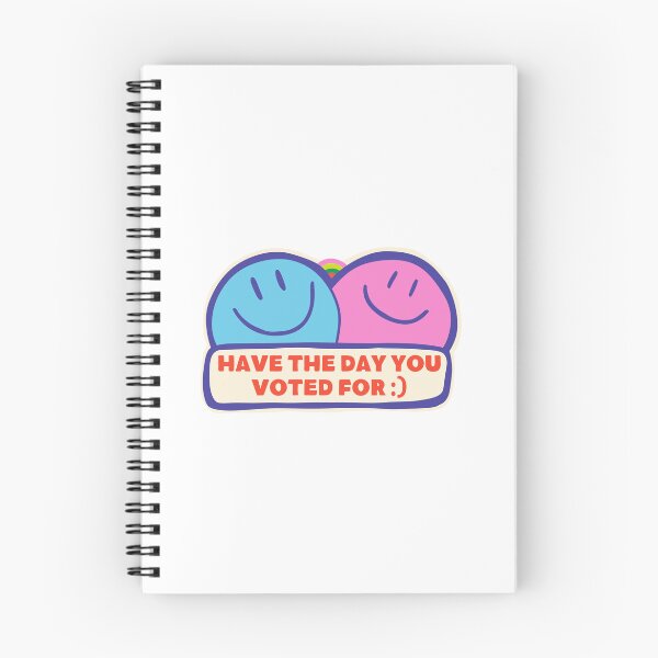Item preview, HAVE THE DAY YOU VOTED FOR DOPAMINE STICKER designed and sold by aydapadi.