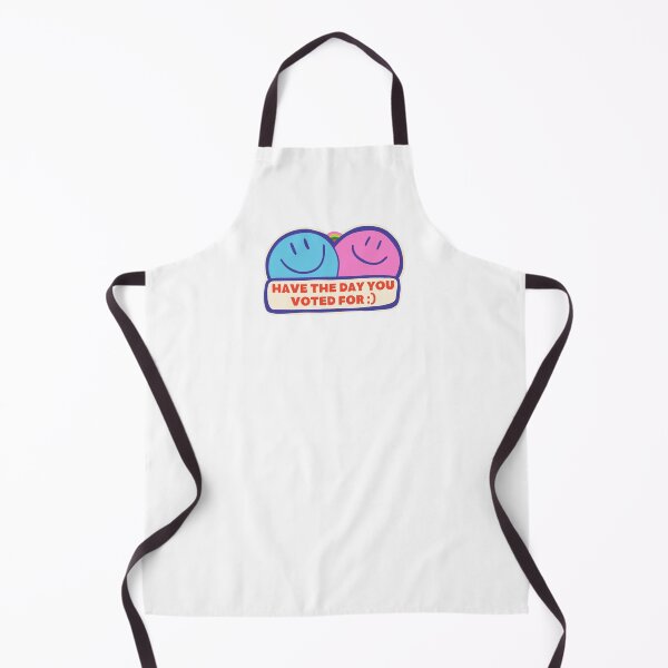 Item preview, HAVE THE DAY YOU VOTED FOR DOPAMINE STICKER designed and sold by aydapadi.