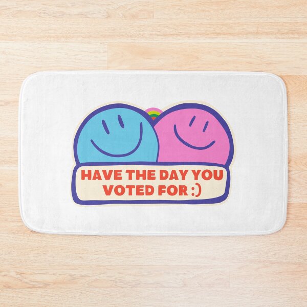 Item preview, HAVE THE DAY YOU VOTED FOR DOPAMINE STICKER designed and sold by aydapadi.