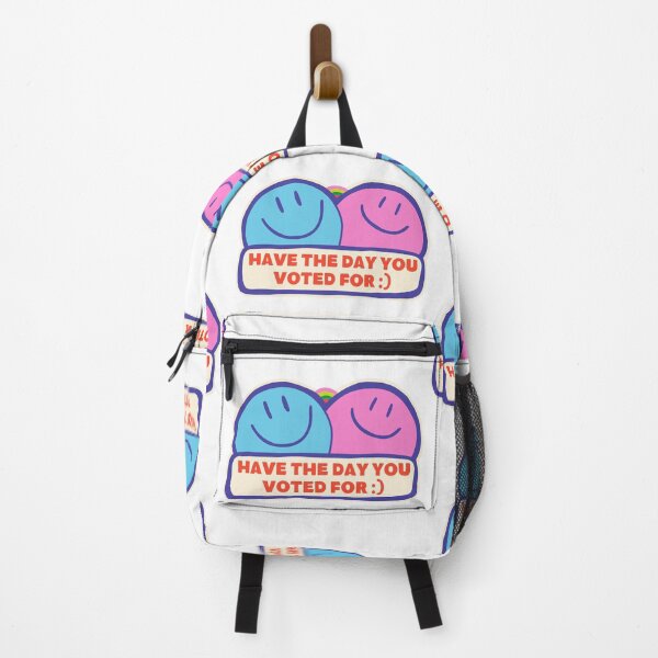 Item preview, HAVE THE DAY YOU VOTED FOR DOPAMINE STICKER designed and sold by aydapadi.