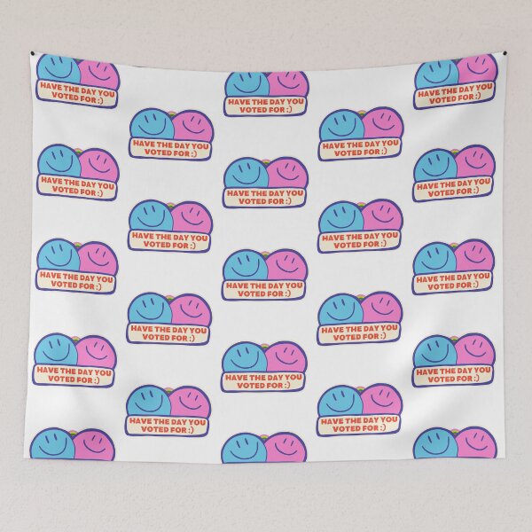 Item preview, HAVE THE DAY YOU VOTED FOR DOPAMINE STICKER designed and sold by aydapadi.