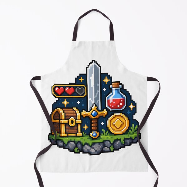 Item preview, Pixel Quest Retro Gaming Icons designed and sold by StickyGuys.