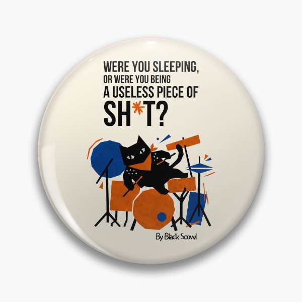 Item preview, Sarcastic Cat Confrontation Dark Humor designed and sold by IAPICTURE.