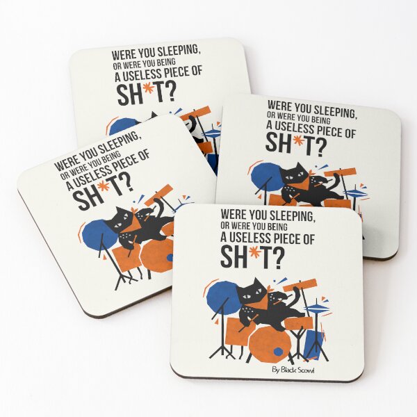Item preview, Sarcastic Cat Confrontation Dark Humor designed and sold by IAPICTURE.