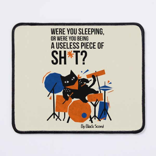 Item preview, Sarcastic Cat Confrontation Dark Humor designed and sold by IAPICTURE.