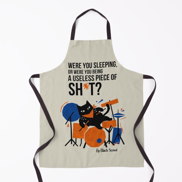 Item preview, Sarcastic Cat Confrontation Dark Humor designed and sold by IAPICTURE.