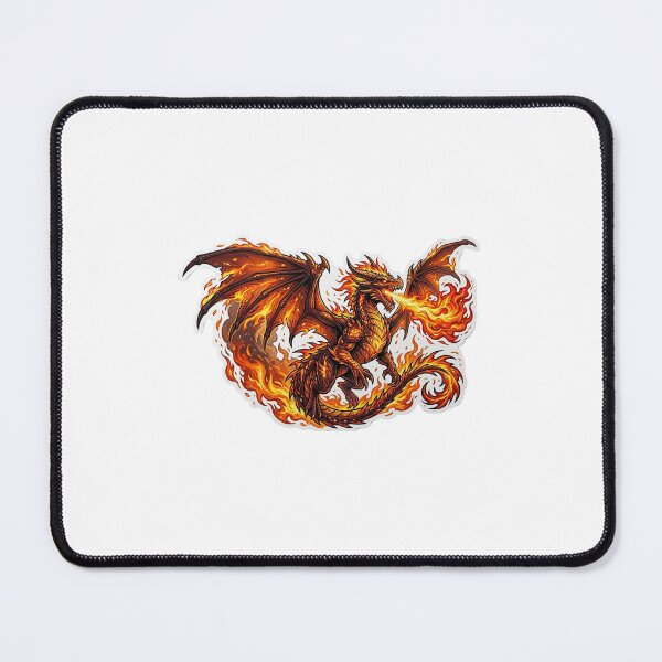 Item preview, Fire Dragon designed and sold by Homelesssquid's Stickers & More.