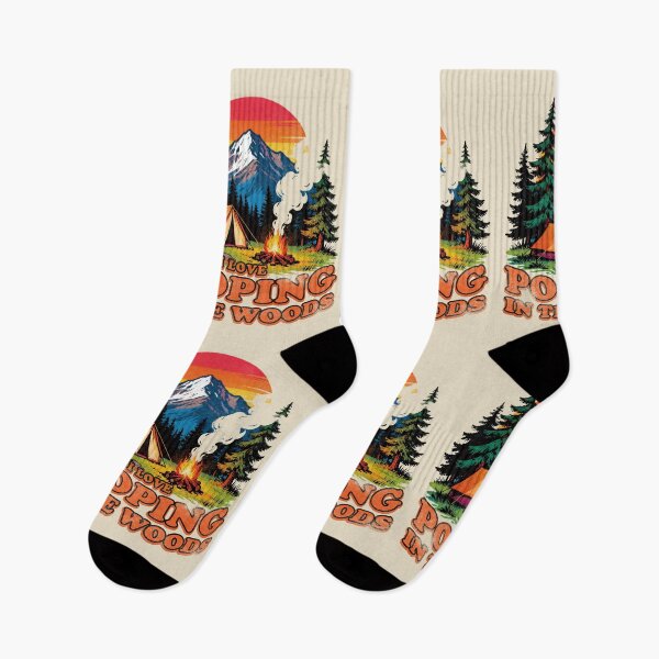 Item preview, I Love Pooping In The Woods. designed and sold by EunsooLee.