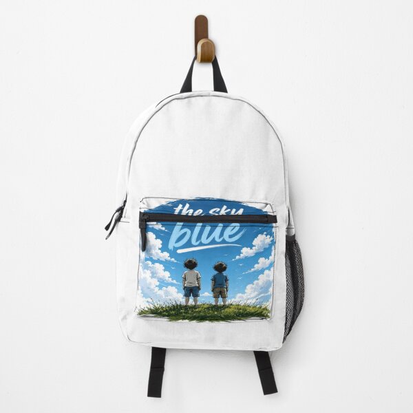 Item preview, The Sky Is Blue – Dreamy Kids Nature Graphic Design designed and sold by EssentialsWear.