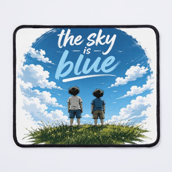 Item preview, The Sky Is Blue – Dreamy Kids Nature Graphic Design designed and sold by EssentialsWear.
