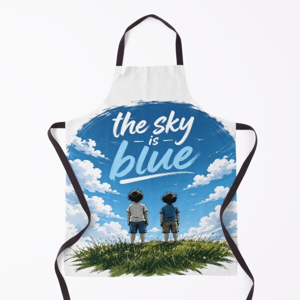 Item preview, The Sky Is Blue – Dreamy Kids Nature Graphic Design designed and sold by EssentialsWear.