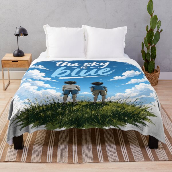 Item preview, The Sky Is Blue – Dreamy Kids Nature Graphic Design designed and sold by EssentialsWear.