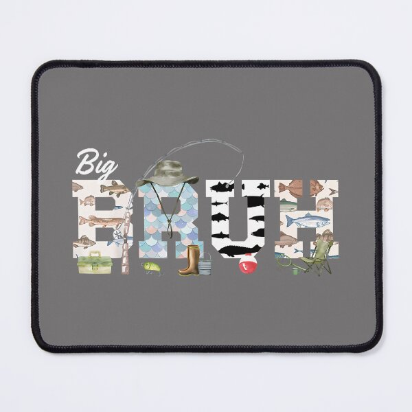 Item preview, Big Bruh 1st Birthday Fishing designed and sold by KristineLi.