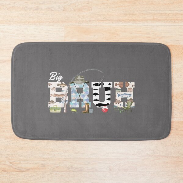Item preview, Big Bruh 1st Birthday Fishing designed and sold by KristineLi.
