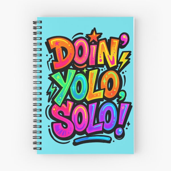 Item preview, Doin' Yolo, Solo! designed and sold by DDLeach.