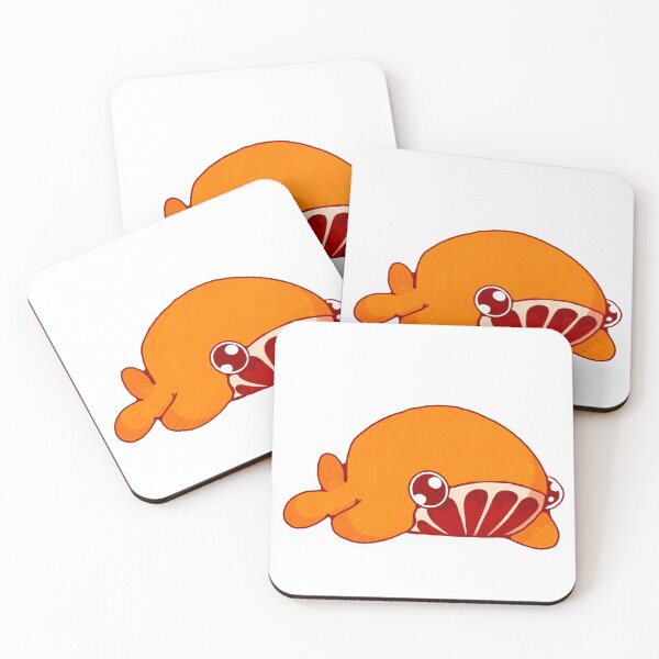 Item preview, Blood Orange Whale designed and sold by citizenscrochet.