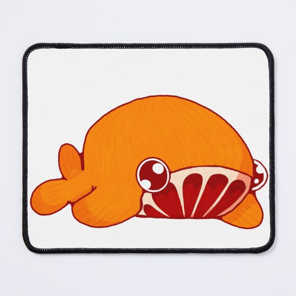 Item preview, Blood Orange Whale designed and sold by citizenscrochet.