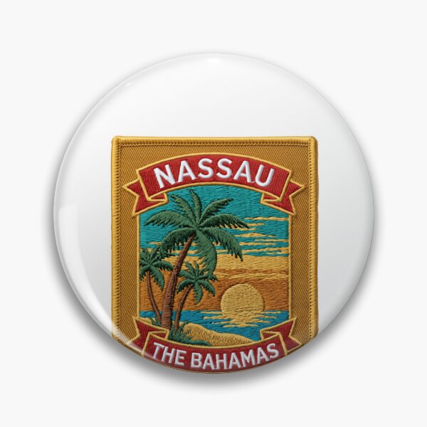 Item preview, Nassau The Bahamas Tropical Island Travel Souvenir Vacationer designed and sold by Simsimah26Parks.