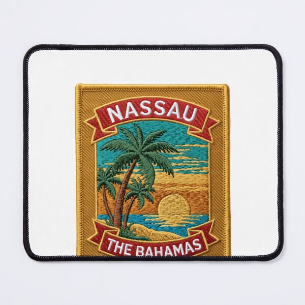 Item preview, Nassau The Bahamas Tropical Island Travel Souvenir Vacationer designed and sold by Simsimah26Parks.