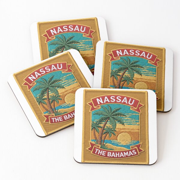 Item preview, Nassau The Bahamas Tropical Island Travel Souvenir Vacationer designed and sold by Simsimah26Parks.