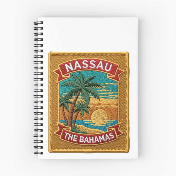Item preview, Nassau The Bahamas Tropical Island Travel Souvenir Vacationer designed and sold by Simsimah26Parks.